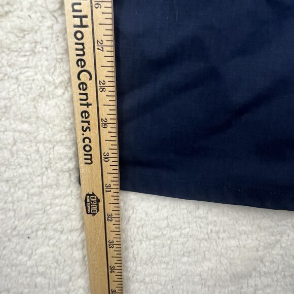 Carhartt 74533-33 Relaxed Fit Lightweight Men Pants Size Blue 42x32 Rip Stop - Picture 7 of 8